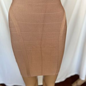 Vintage Guess bandage skirt blush pink size XS Y2K